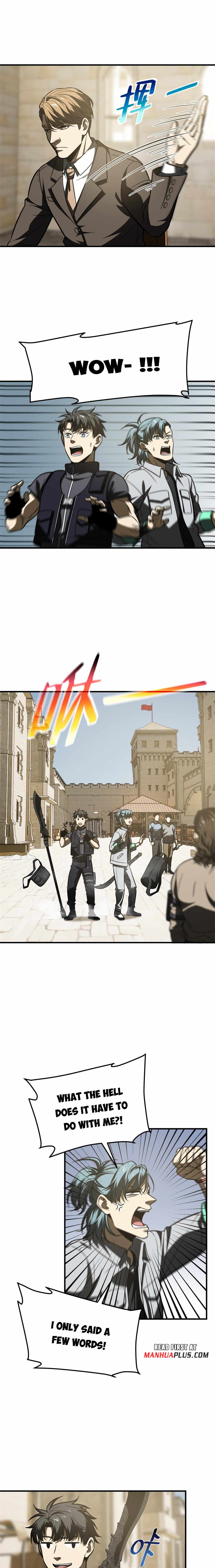 Global Martial Arts Chapter 197 - Page 7 in English
