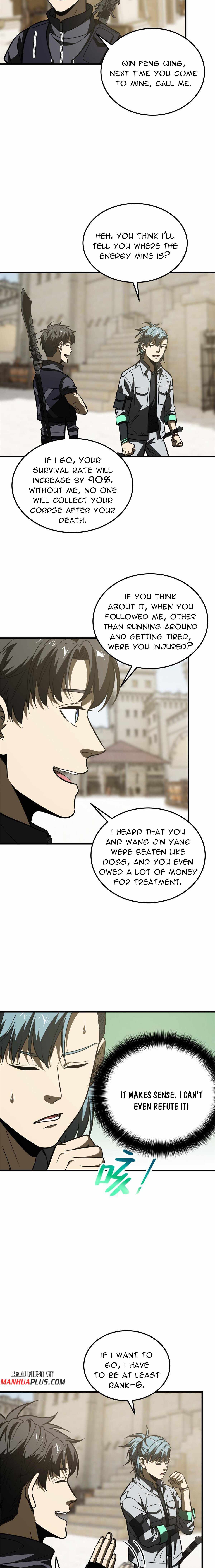 Global Martial Arts Chapter 197 - Page 8 in English