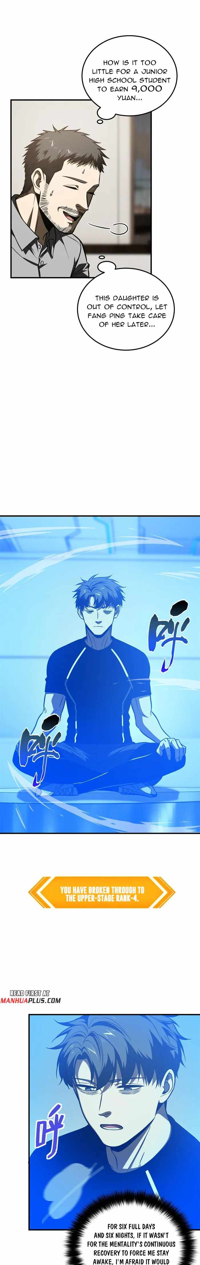 Global Martial Arts Chapter 199 - Page 11 in English