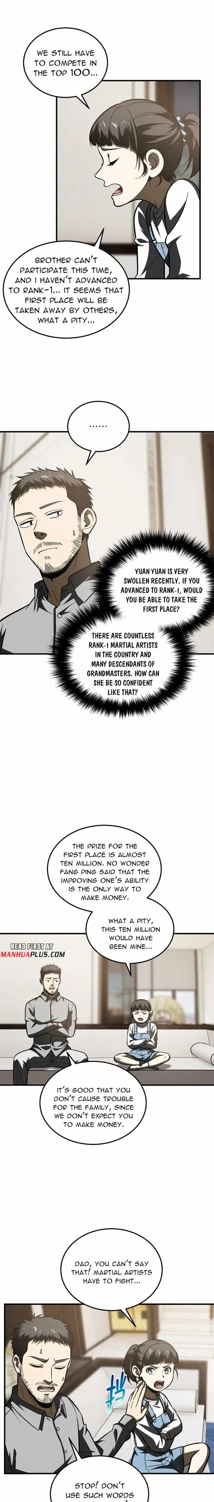 Global Martial Arts Chapter 199 - Page 9 in English