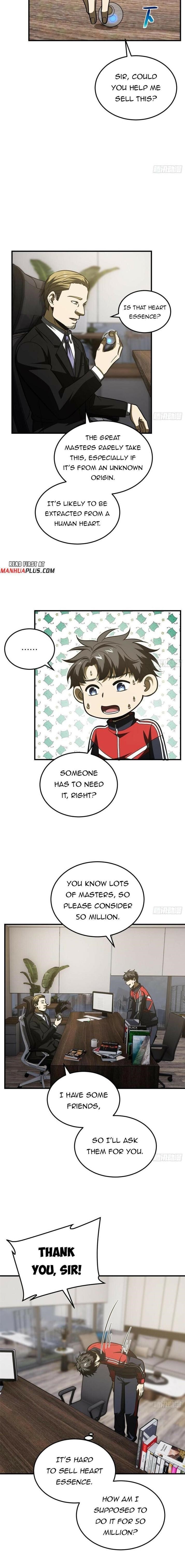 Global Martial Arts Chapter 208 - Page 6 in English