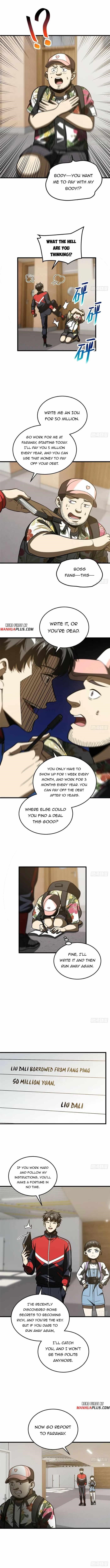 Global Martial Arts Chapter 210 - Page 4 in English