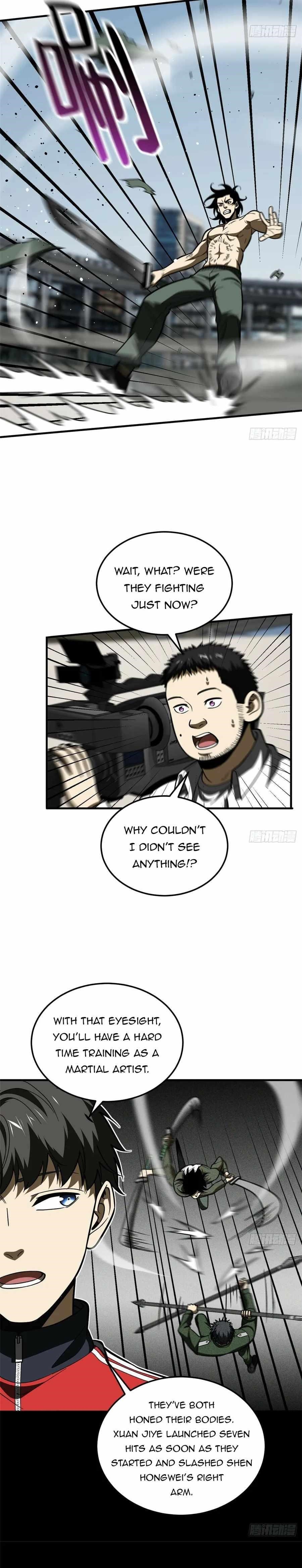 Global Martial Arts Chapter 218 - Page 10 in English