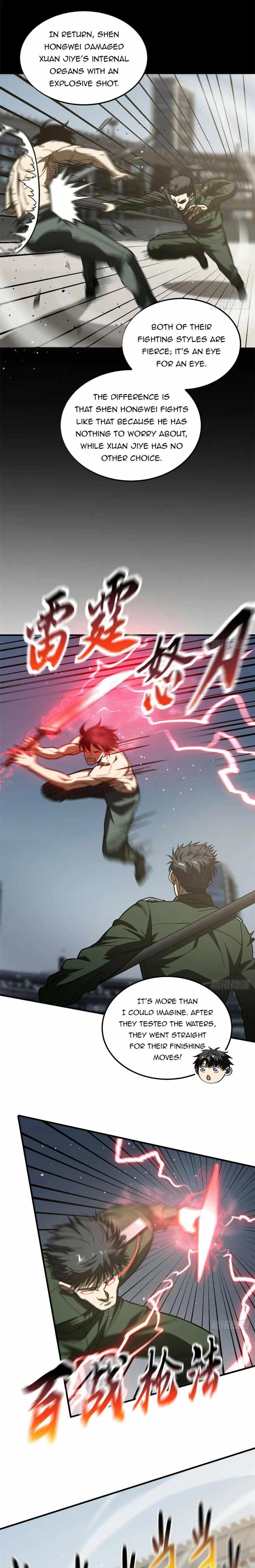 Global Martial Arts Chapter 218 - Page 11 in English