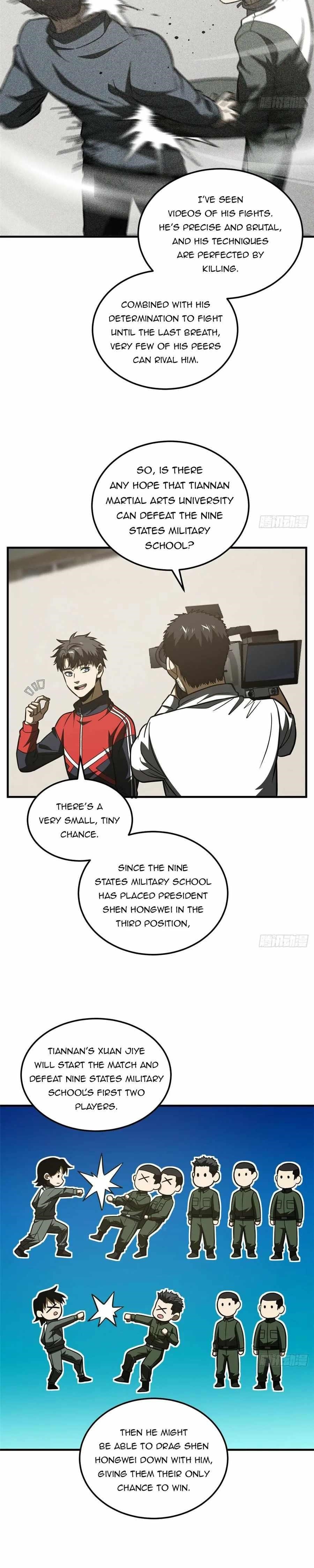 Global Martial Arts Chapter 218 - Page 4 in English