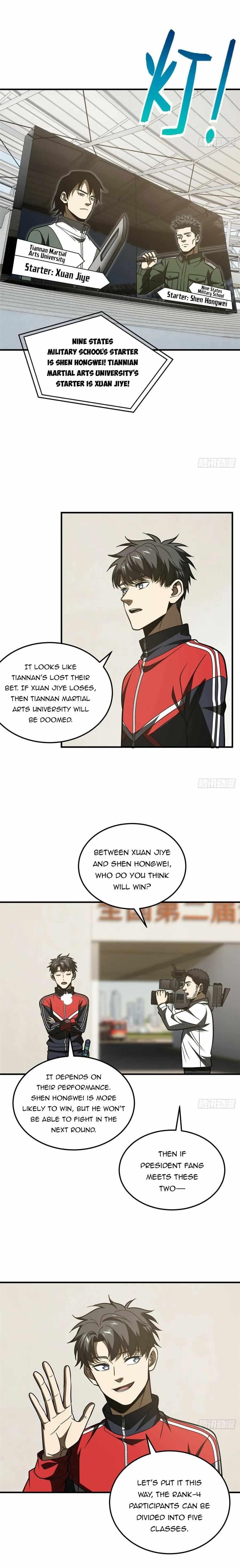 Global Martial Arts Chapter 218 - Page 5 in English