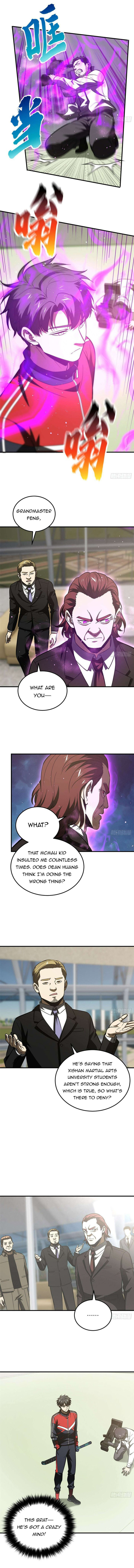 Global Martial Arts Chapter 219 - Page 3 in English