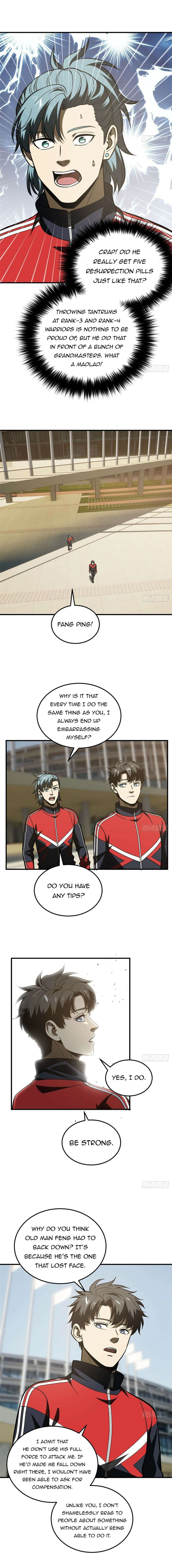 Global Martial Arts Chapter 219 - Page 7 in English