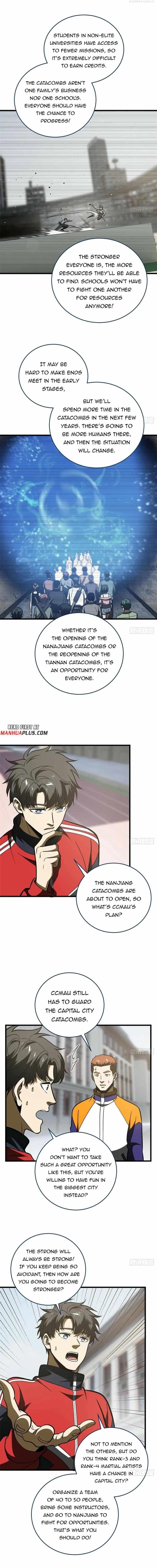 Global Martial Arts Chapter 220 - Page 5 in English