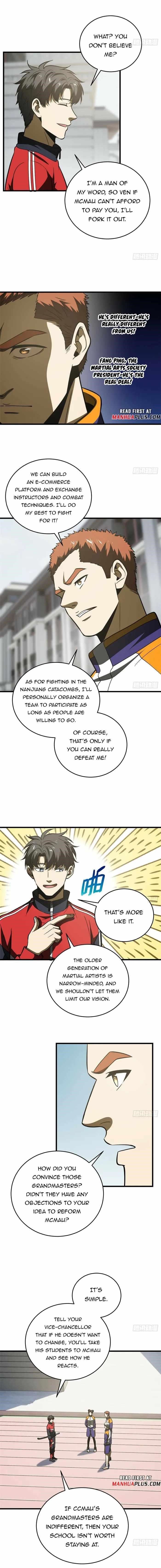 Global Martial Arts Chapter 220 - Page 7 in English