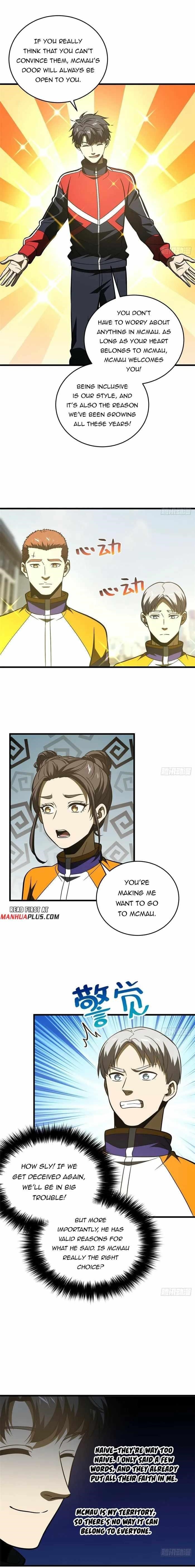 Global Martial Arts Chapter 220 - Page 8 in English