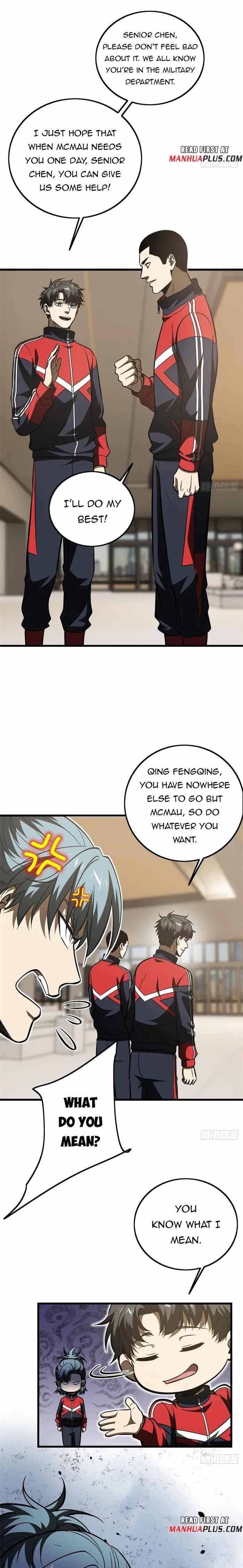 Global Martial Arts Chapter 223 - Page 11 in English