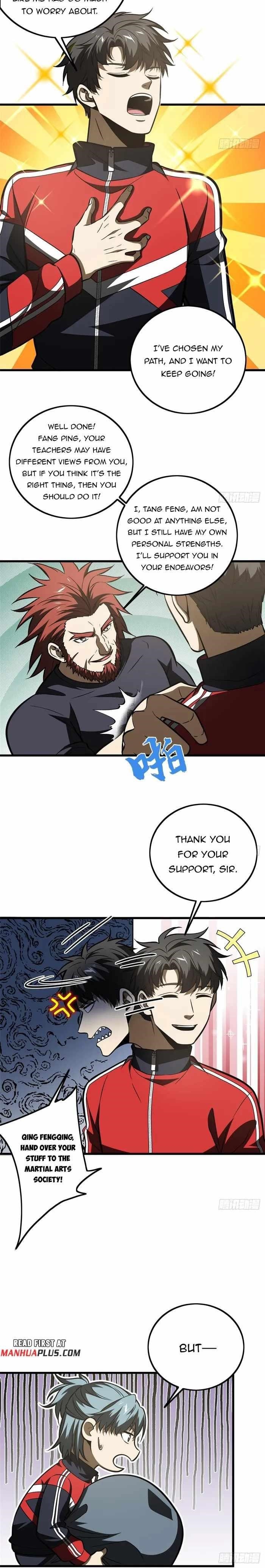 Global Martial Arts Chapter 223 - Page 6 in English
