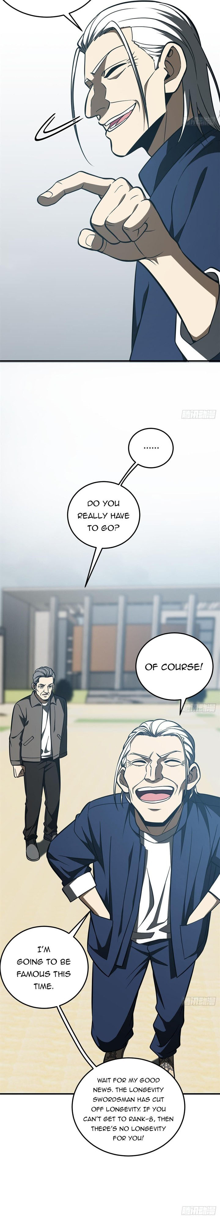 Global Martial Arts Chapter 225 - Page 12 in English