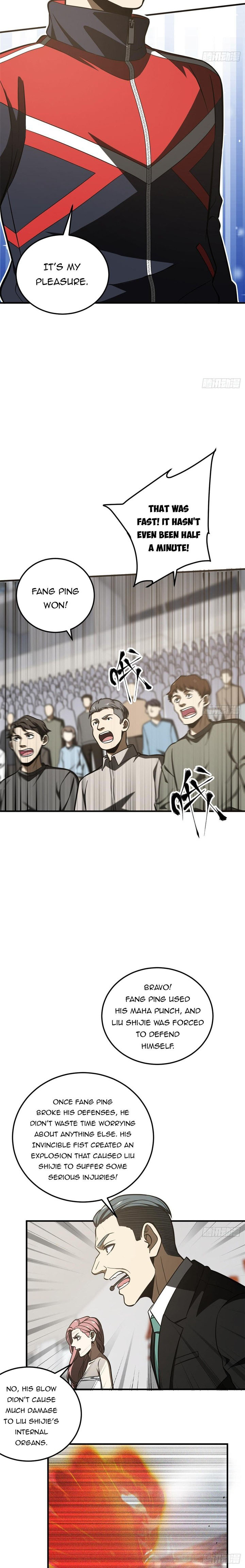 Global Martial Arts Chapter 225 - Page 6 in English