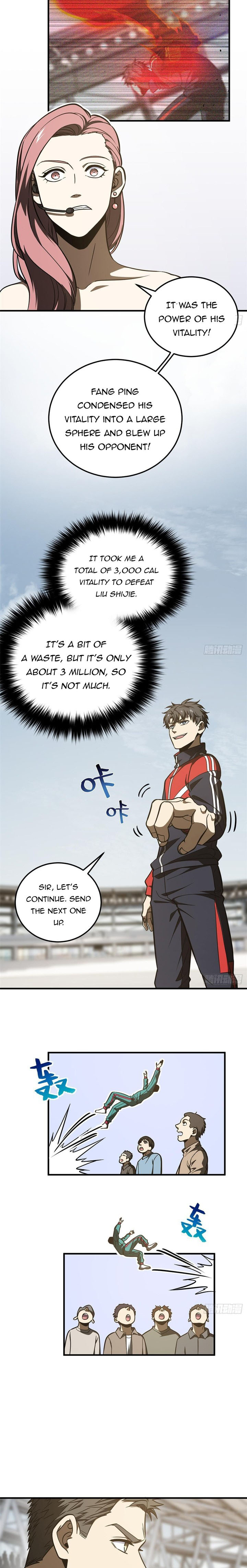 Global Martial Arts Chapter 225 - Page 7 in English