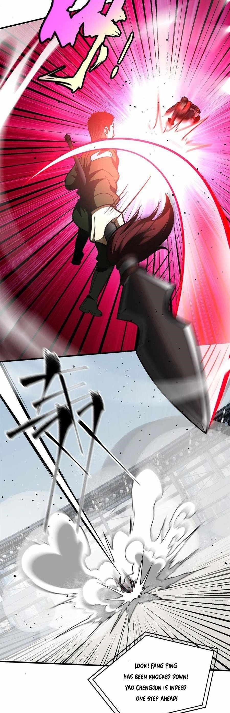 Global Martial Arts Chapter 226 - Page 11 in English