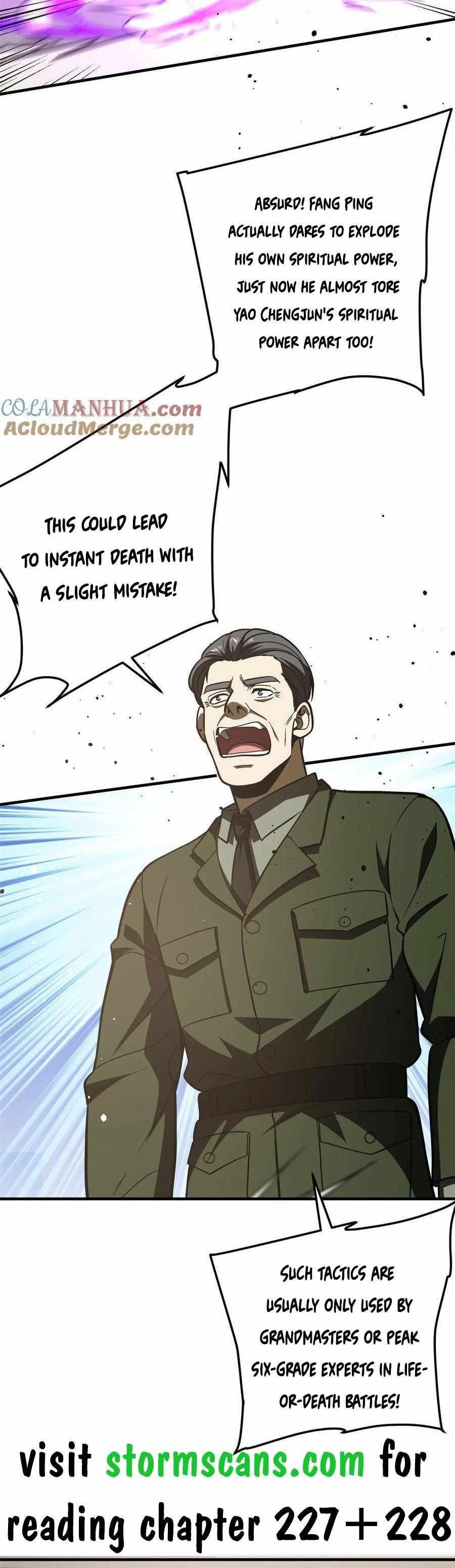 Global Martial Arts Chapter 226 - Page 21 in English