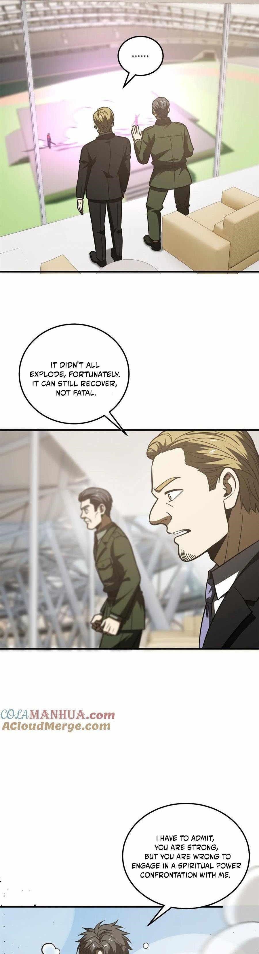 Global Martial Arts Chapter 226 - Page 22 in English