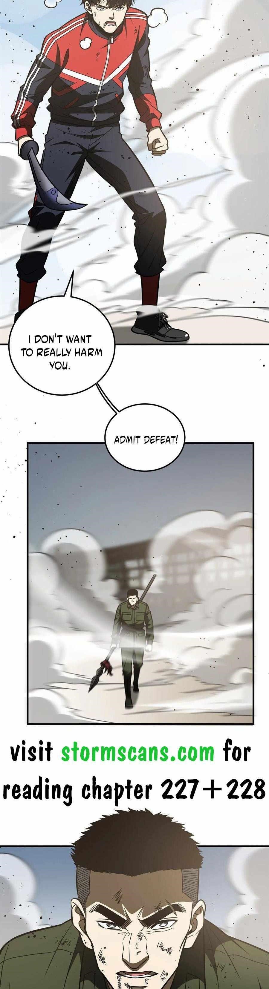 Global Martial Arts Chapter 226 - Page 23 in English