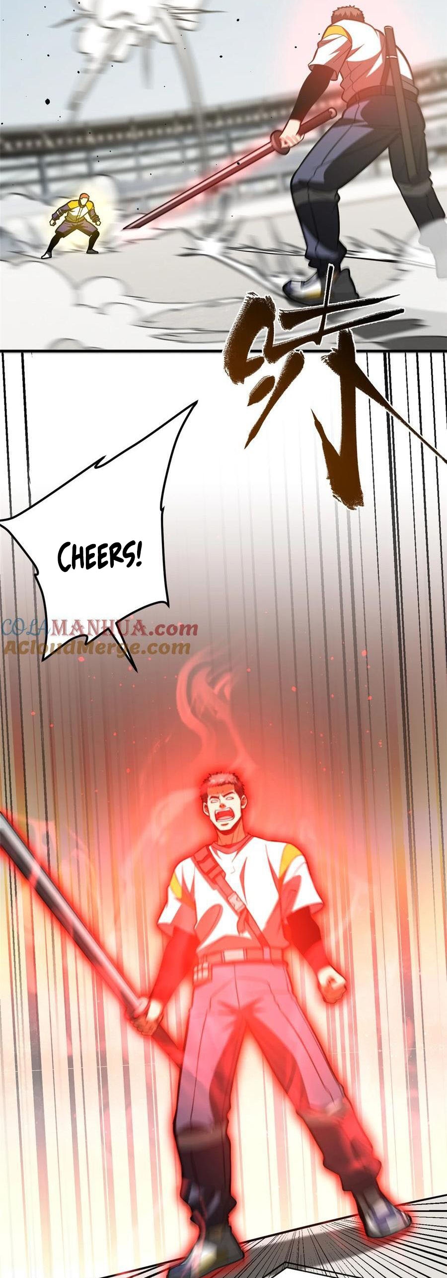 Global Martial Arts Chapter 227 - Page 19 in English