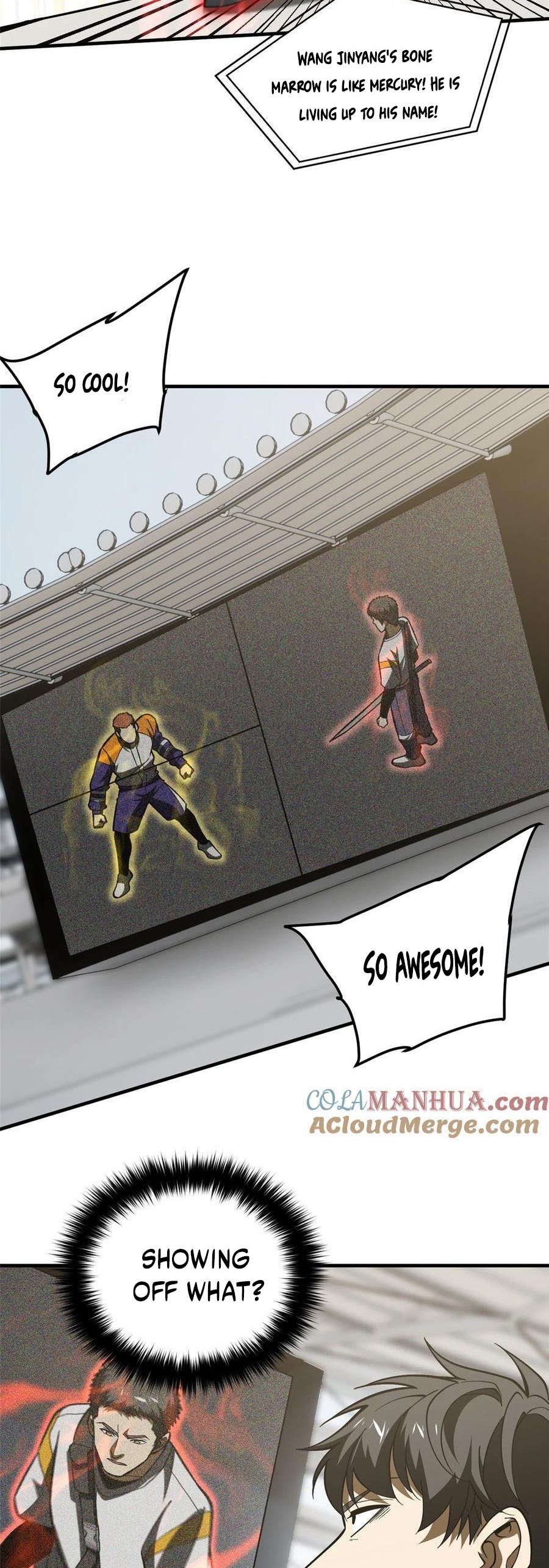 Global Martial Arts Chapter 227 - Page 20 in English