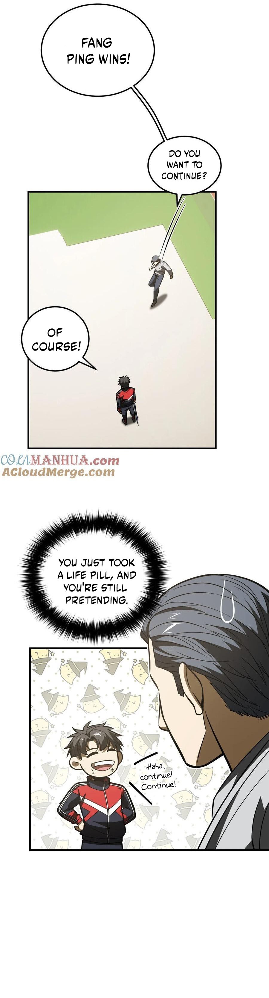 Global Martial Arts Chapter 227 - Page 9 in English