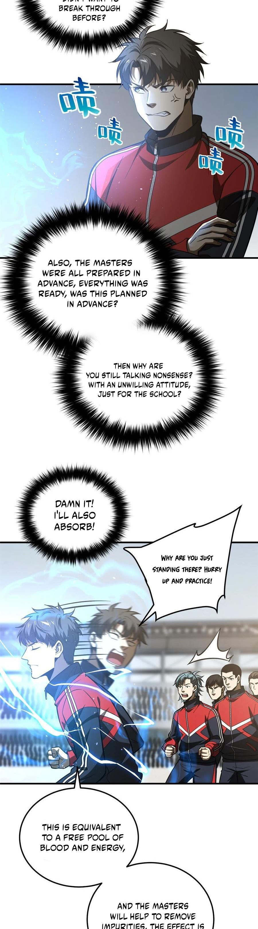 Global Martial Arts Chapter 228 - Page 14 in English