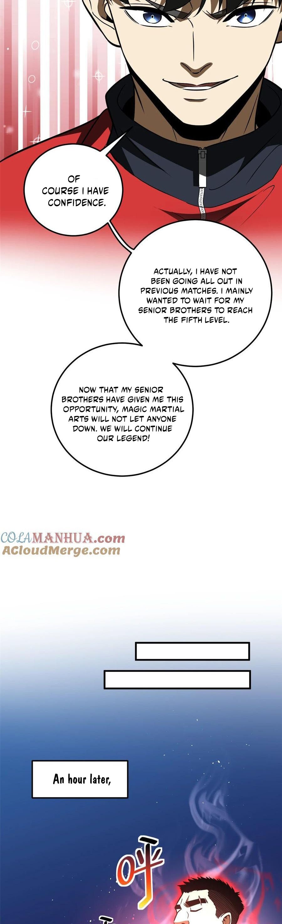 Global Martial Arts Chapter 228 - Page 20 in English