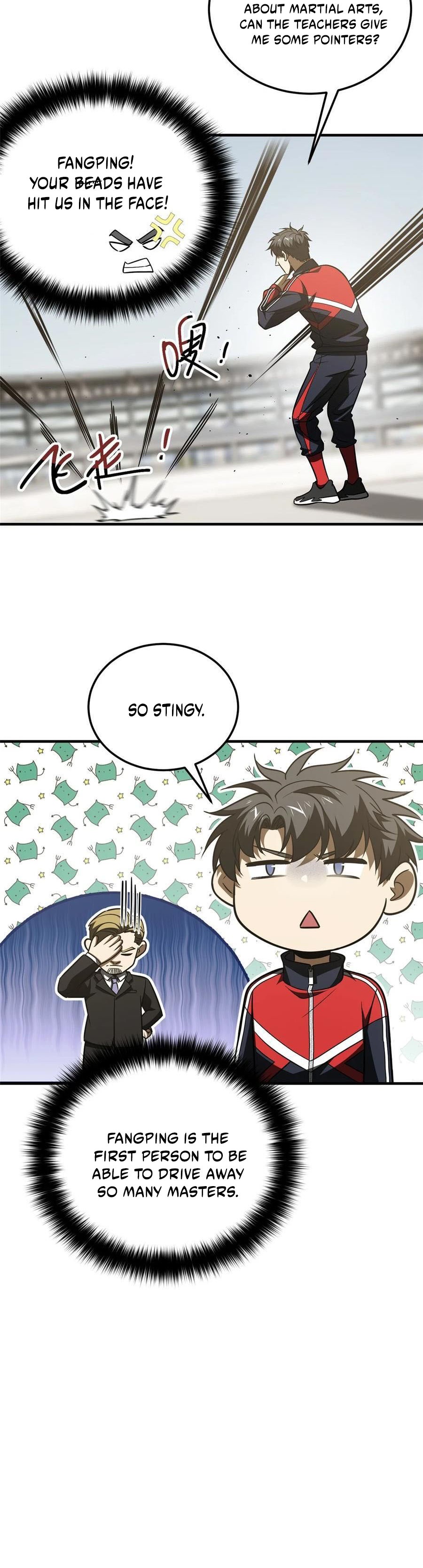 Global Martial Arts Chapter 228 - Page 24 in English