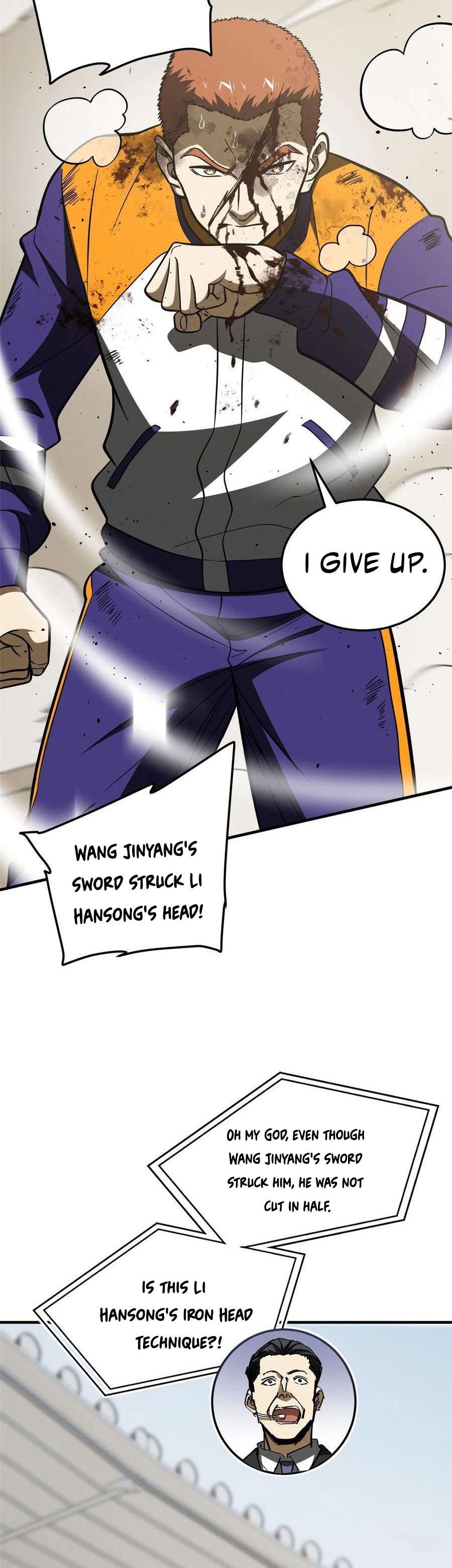 Global Martial Arts Chapter 228 - Page 5 in English