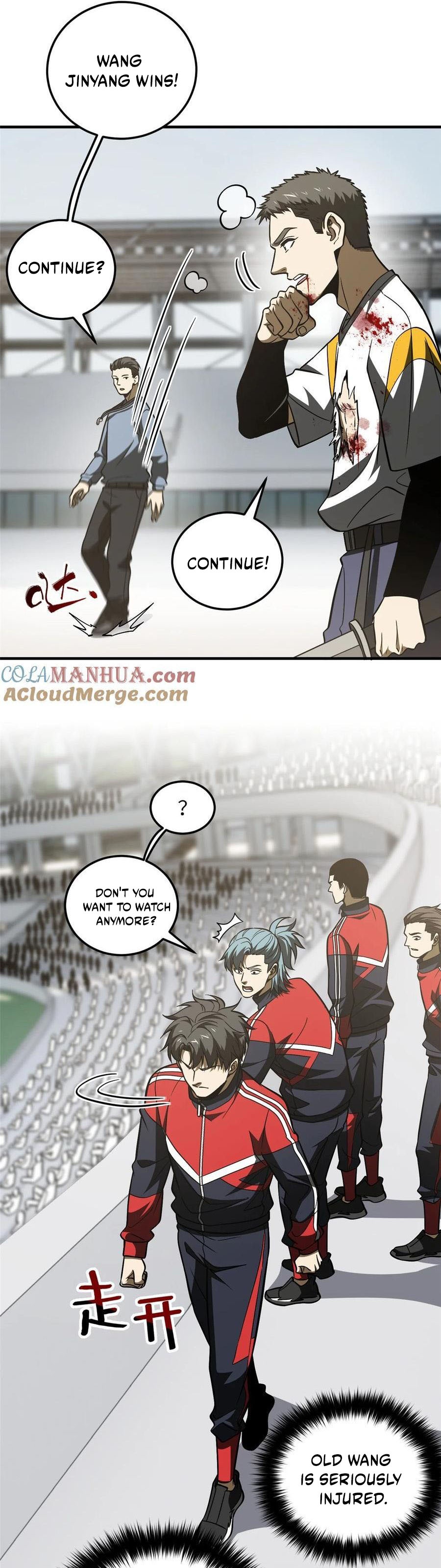 Global Martial Arts Chapter 228 - Page 7 in English