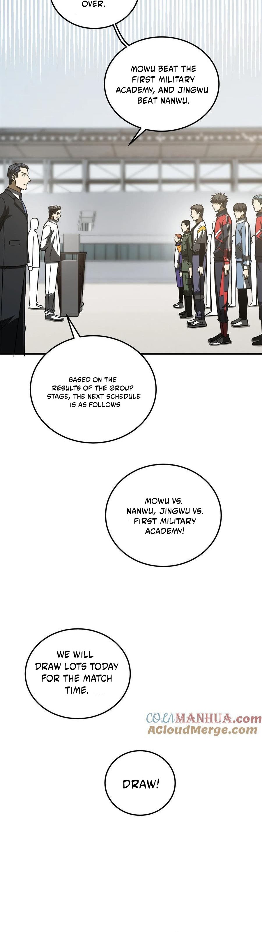 Global Martial Arts Chapter 228 - Page 9 in English