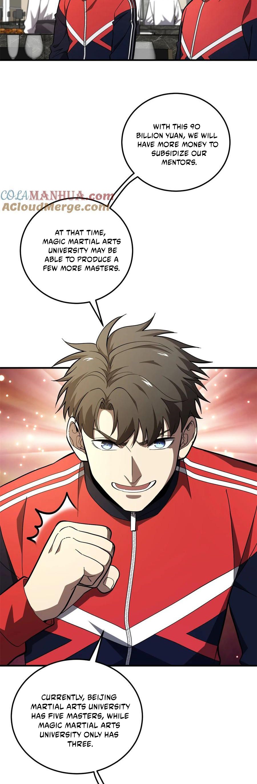 Global Martial Arts Chapter 229 - Page 26 in English