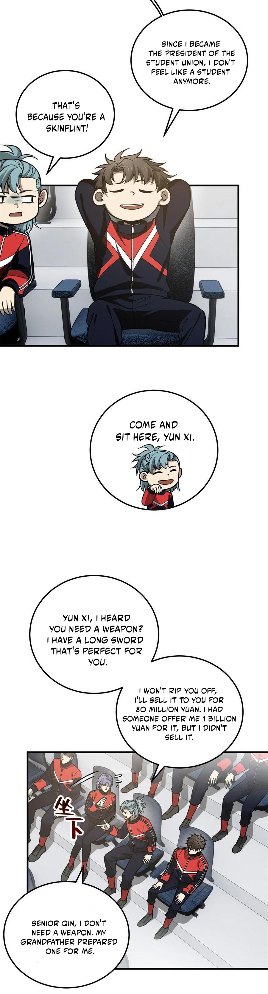 Global Martial Arts Chapter 229 - Page 3 in English