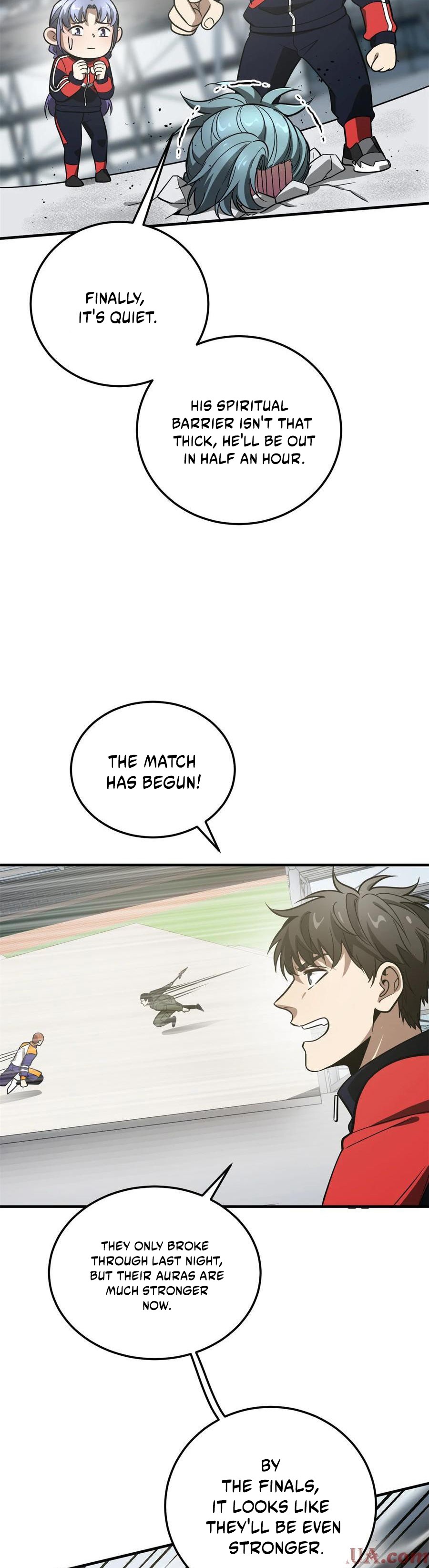 Global Martial Arts Chapter 229 - Page 8 in English