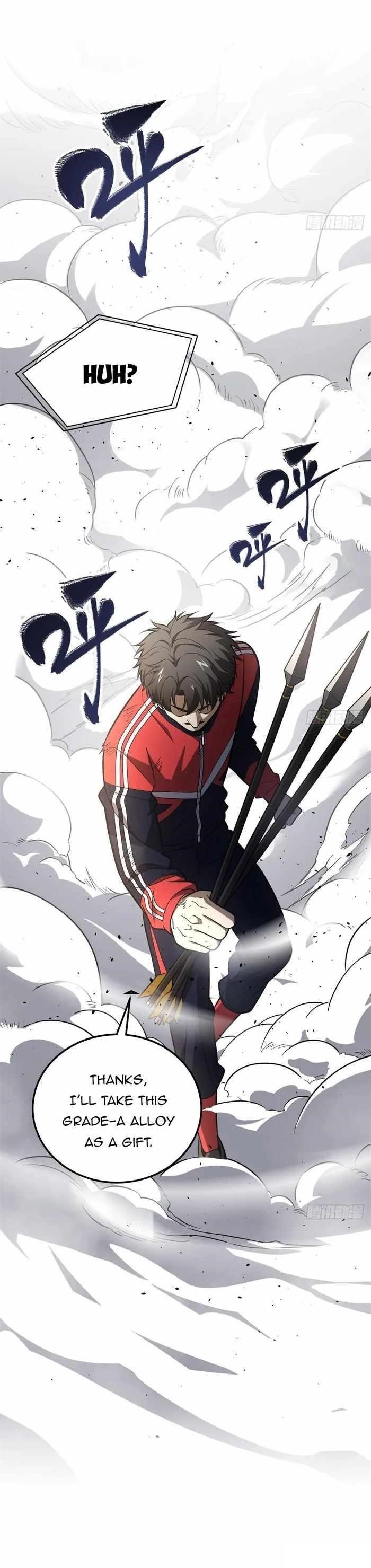 Global Martial Arts Chapter 230 - Page 16 in English