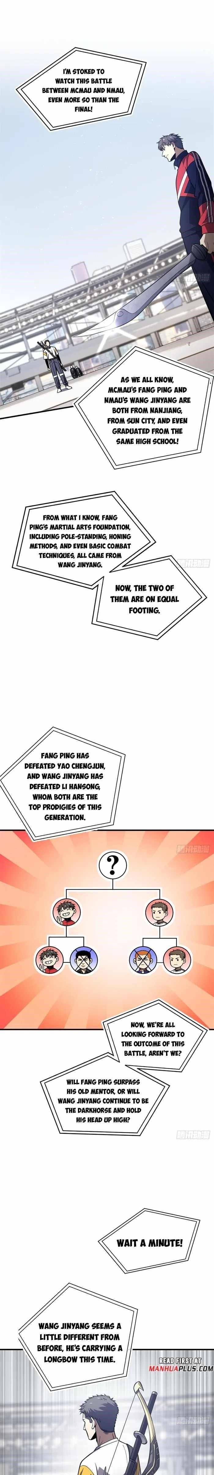Global Martial Arts Chapter 230 - Page 5 in English
