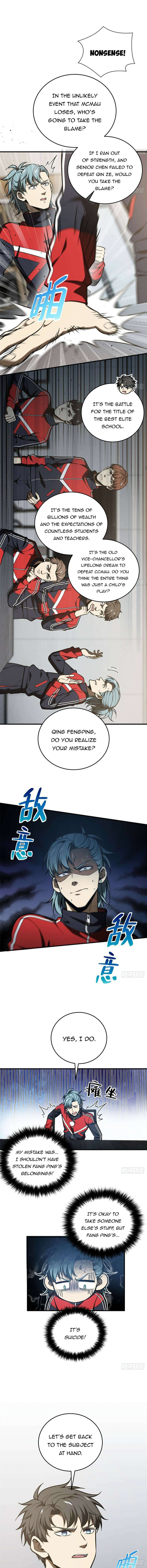 Global Martial Arts Chapter 233 - Page 5 in English