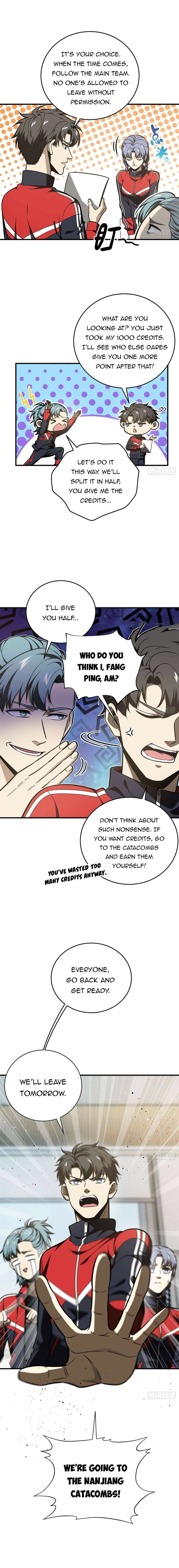 Global Martial Arts Chapter 233 - Page 7 in English