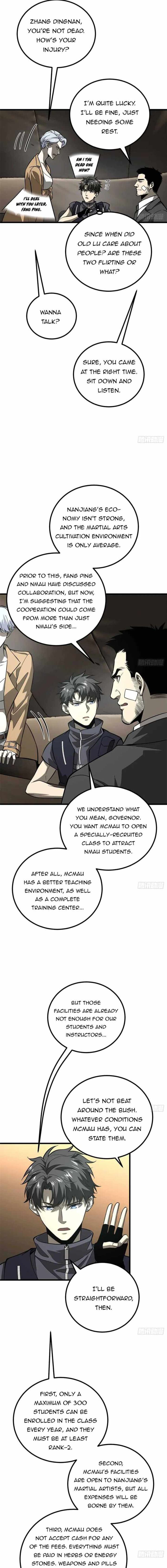 Global Martial Arts Chapter 242 - Page 11 in English