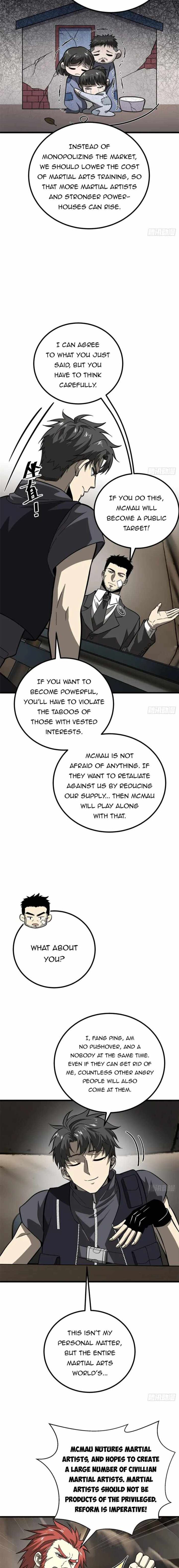 Global Martial Arts Chapter 242 - Page 13 in English