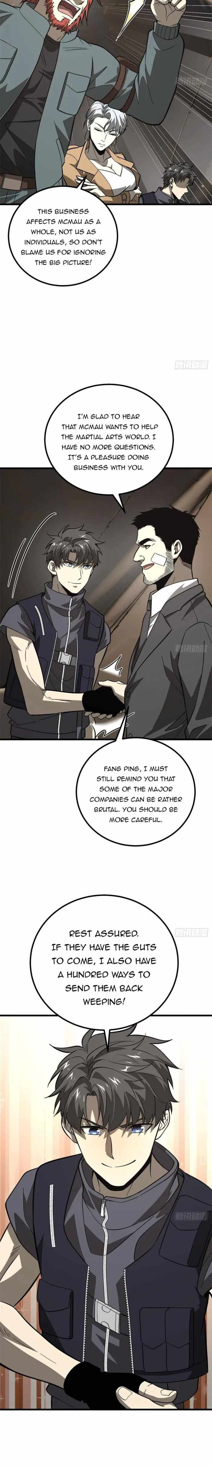 Global Martial Arts Chapter 242 - Page 14 in English