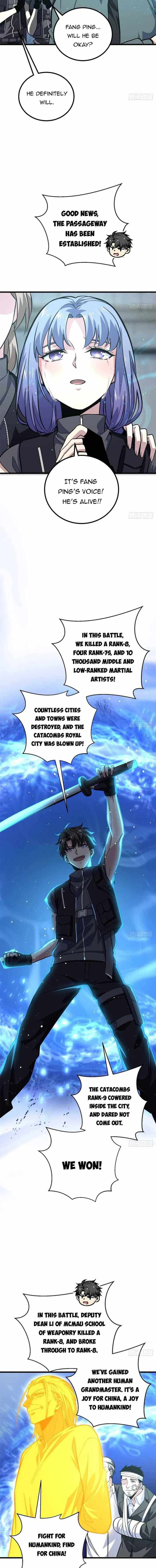 Global Martial Arts Chapter 242 - Page 6 in English