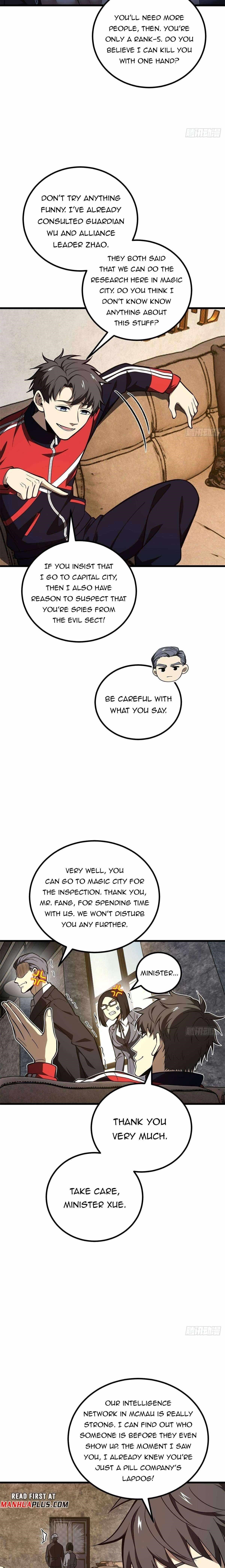 Global Martial Arts Chapter 243 - Page 11 in English