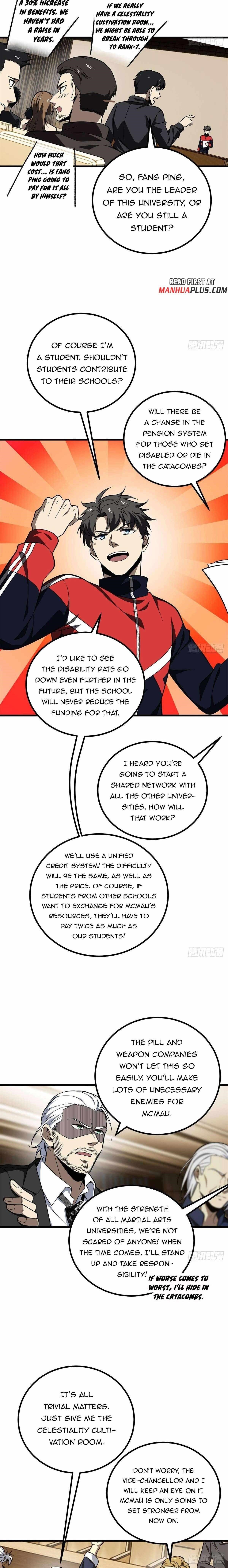 Global Martial Arts Chapter 243 - Page 14 in English