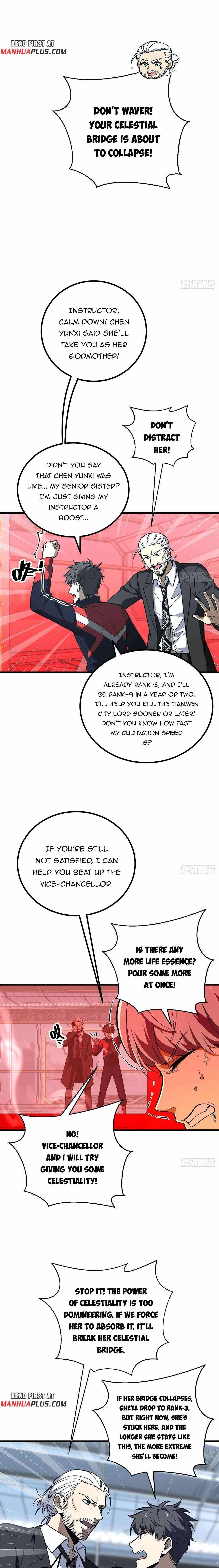 Global Martial Arts Chapter 243 - Page 5 in English