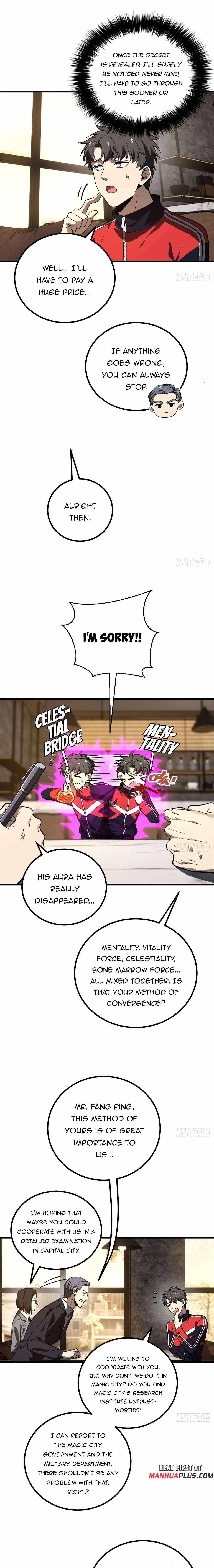 Global Martial Arts Chapter 243 - Page 9 in English