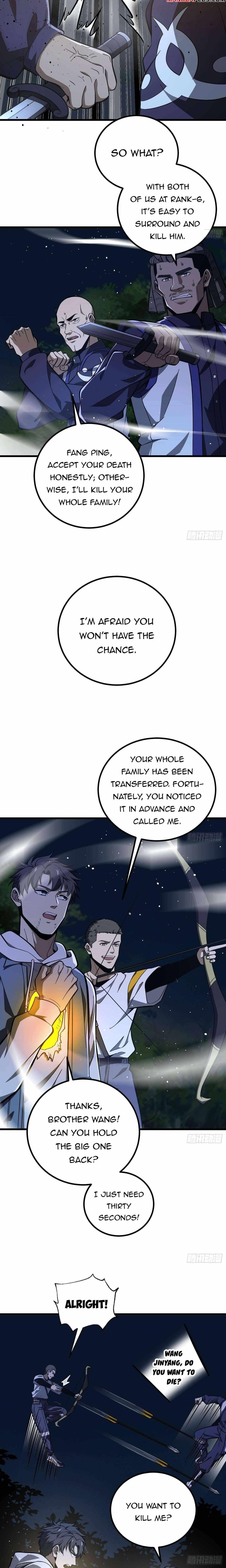 Global Martial Arts Chapter 245 - Page 6 in English
