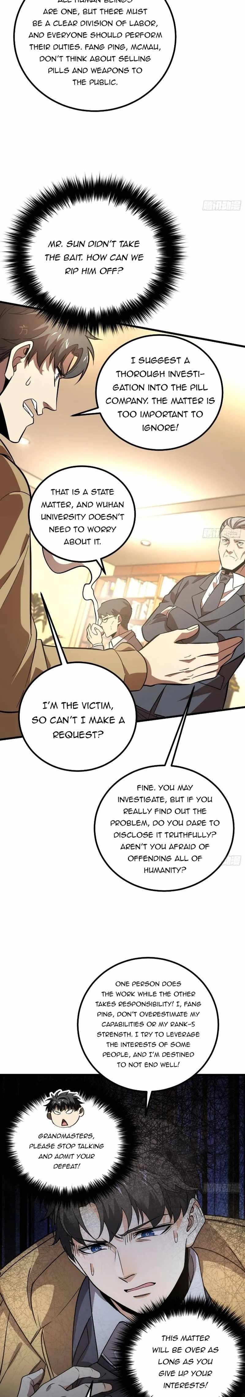 Global Martial Arts Chapter 246 - Page 10 in English